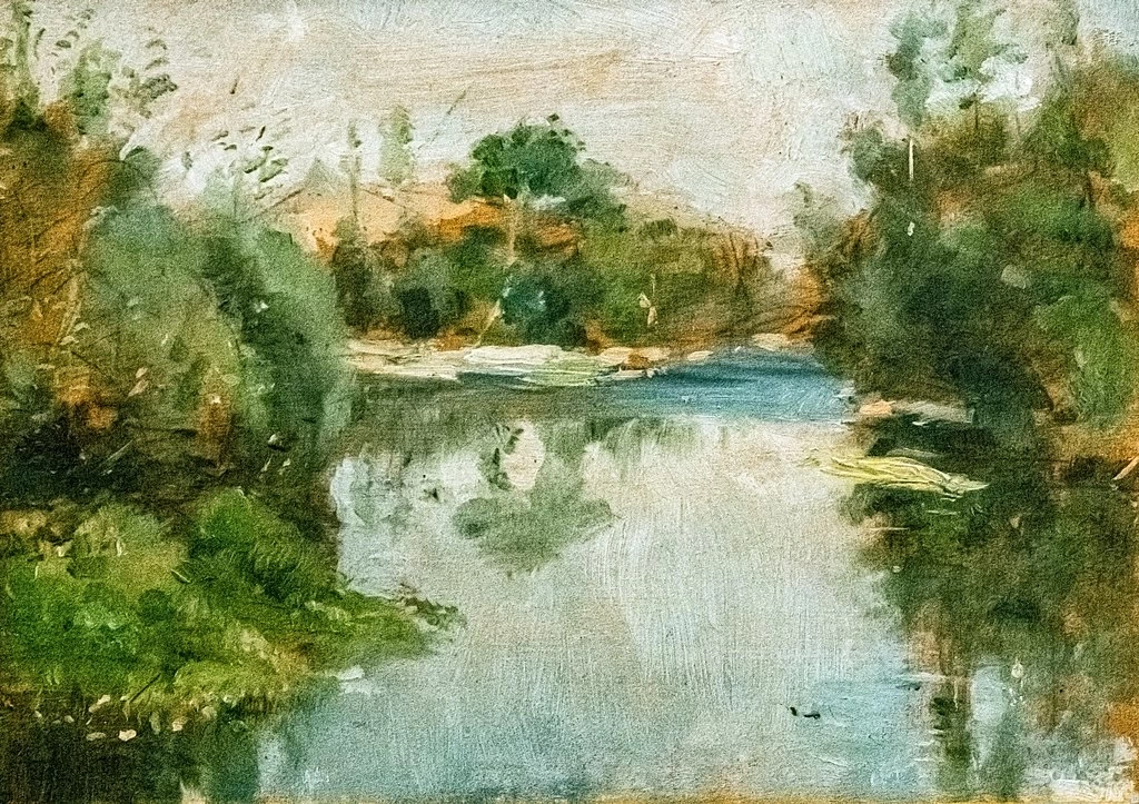 Céleyran, vicino al fiume - Museo Toulouse, Lautrec di Albi